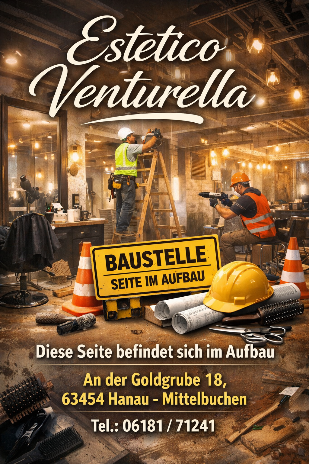 Estetico Venturella – Seite im Aufbau